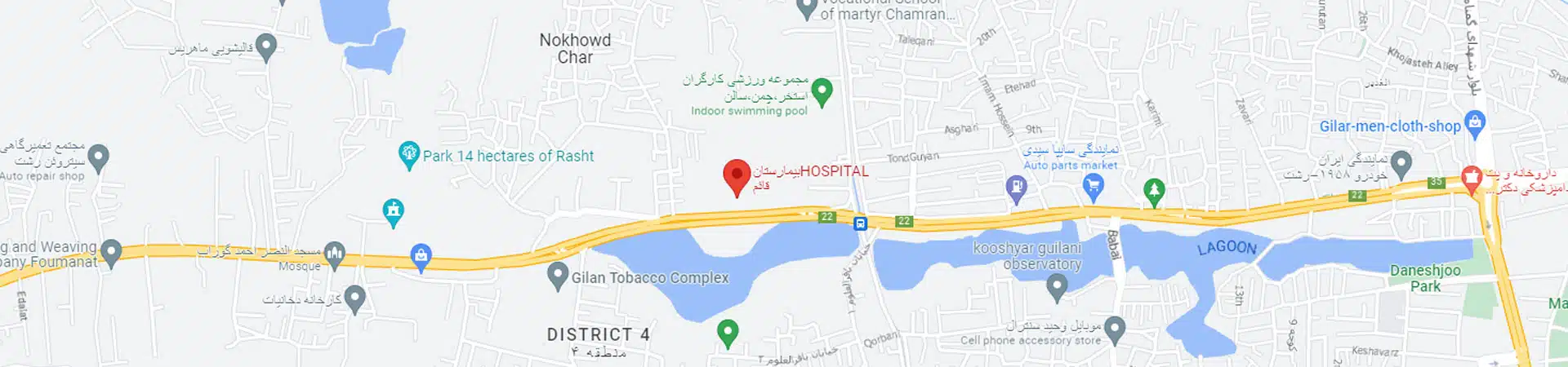 نقشه گوگل